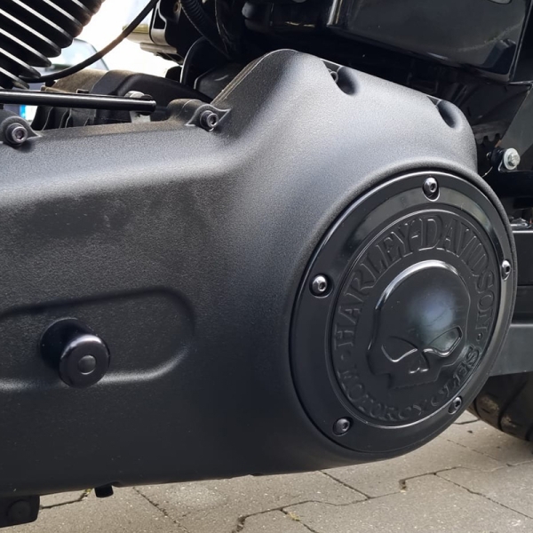 Primary & Derby Deckel Schrauben - pass. f. Softail, Dyna, Touring